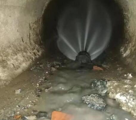 西充市政管道清淤