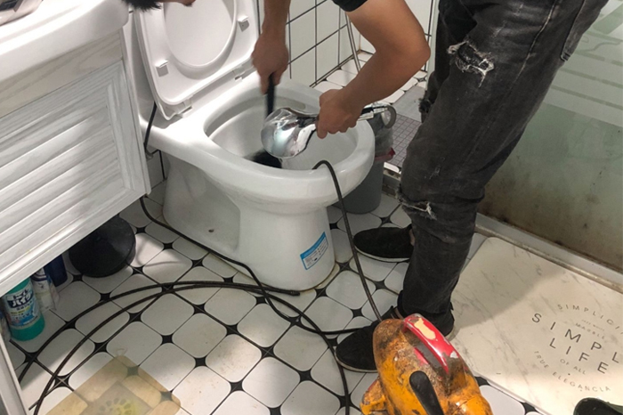 西充疏通下水道