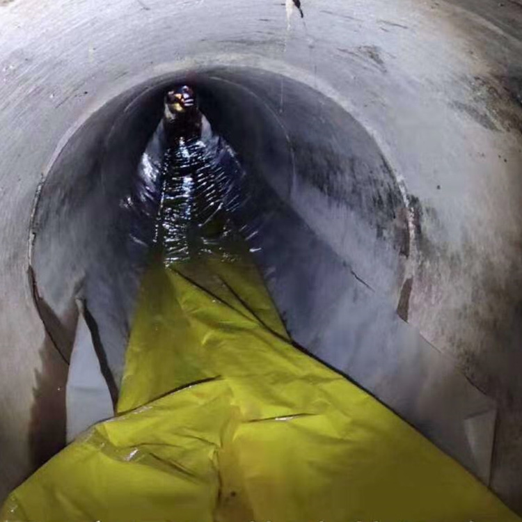 西充管道光固化修复