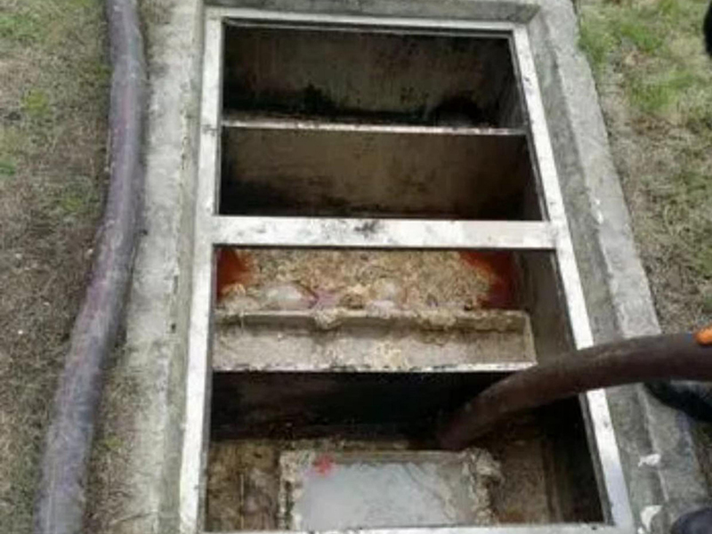 西充隔油池清理