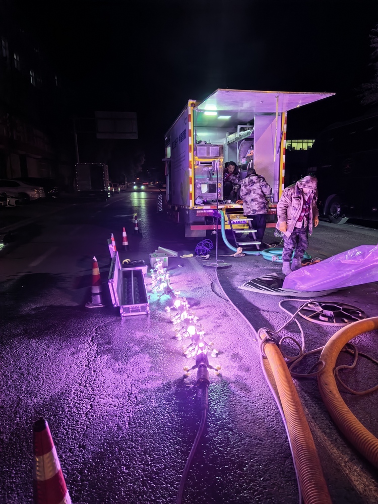 西充管道非开挖修复