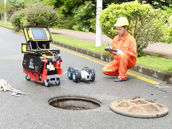 西充管道机器人检测