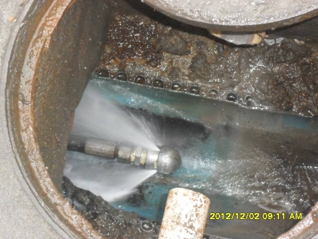 西充污水管道高压清洗
