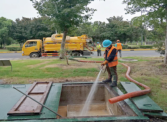 西充化油池清理