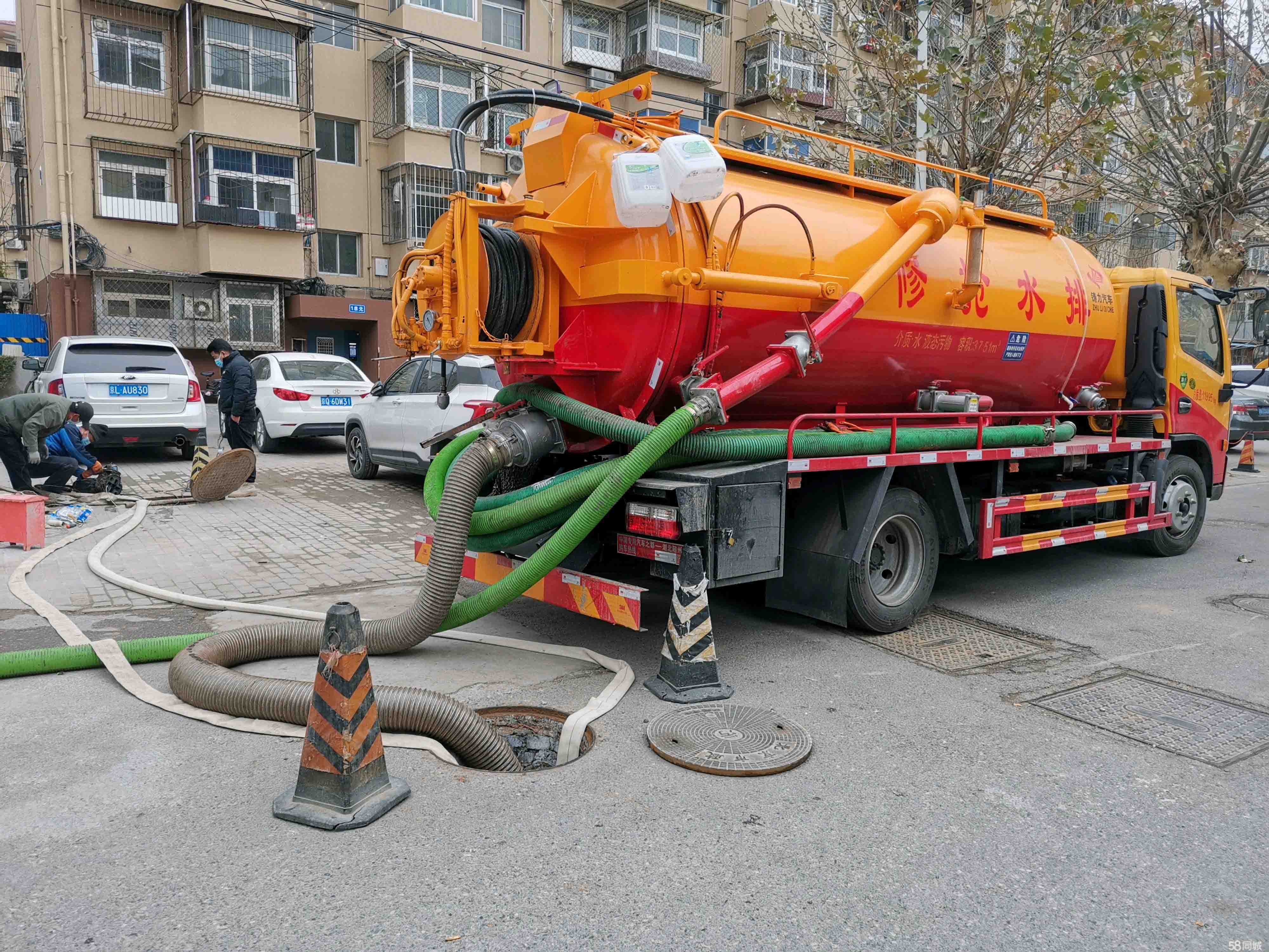 西充抽粪吸污