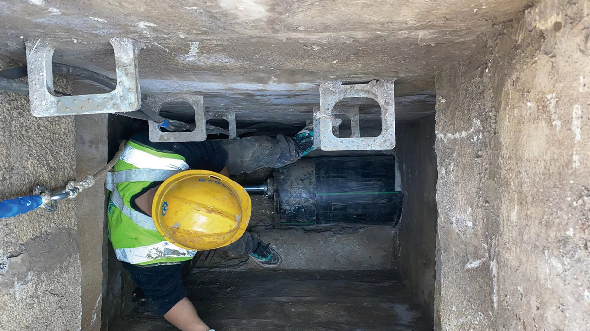 西充HDPE短管内衬法