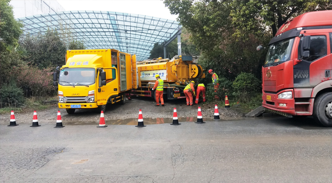 西充成区雨污水管网“四位一体”检测疏通项目
